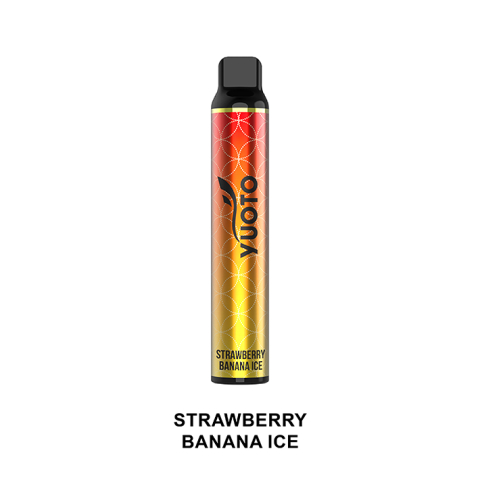 Yuoto Strawberry Banana Ice 300