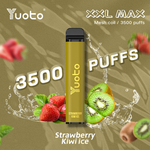 Yuoto Lux Strawberry Kiwi 3500