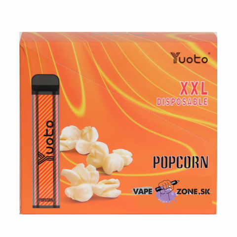 Yuoto XXL Popcorn 2500