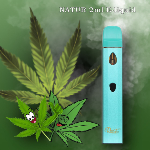 CBD Vape Natural 2ml