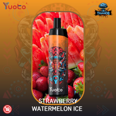 Yuoto Strawberry Watermelon Ice 5000