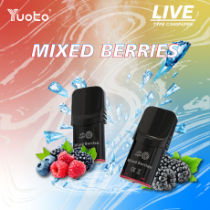 Yuoto Live Pod Mixed Berries 600