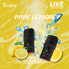 Yuoto Live Pod Pink Lemon 600