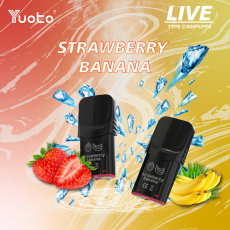 Yuoto Live Pod Strawberry Banana 600