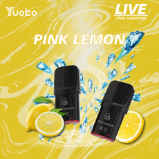 Yuoto Live Pod Pink Lemon 600NFx3