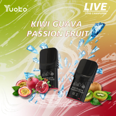 Yuoto Live Pod Kiwi Passionfruit Guava 600NFx3