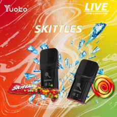 Yuoto Live Pod Skittles 600NFx3