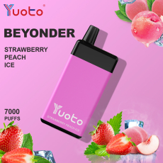 Yuoto Strawberry Peach 7000