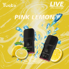 Yuoto Live Pod Pink Lemon 600NFx3