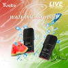 Yuoto Live Pod Watermelon Mint 600NFx3