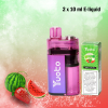 Yuoto Zero /NF/ Strawberry Watermelon 12000