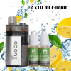 Yuoto Zero/2x10ml/ Lemon Lime 12000