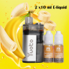 Yuoto Zero/2x10ml/ Banana 12000