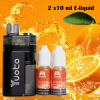 Yuoto Zero/2x10ml/ Blood Orange 12000 !