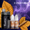 Yuoto Zero/2x10ml/ Tobacco 12000